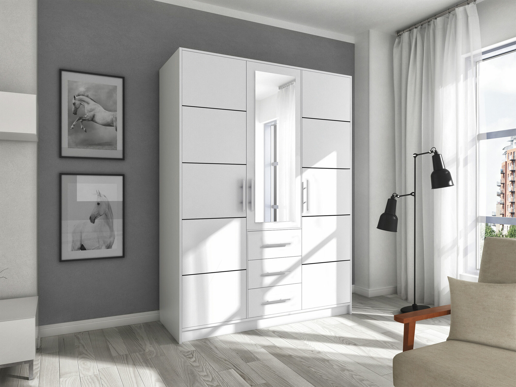 Ormar Dortivu 148 (Bijela)