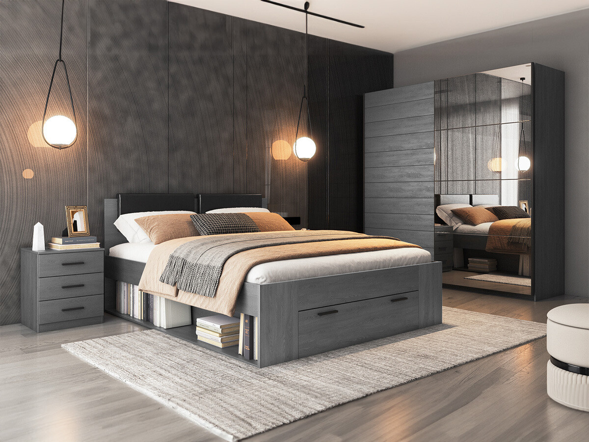 Set za spavaću sobu Levruvu 116