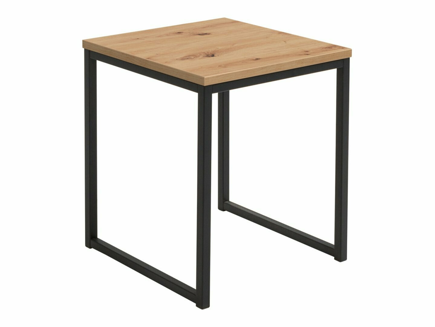 Stolić za kavu Boston 253 (Hrast Artisan + Crna)