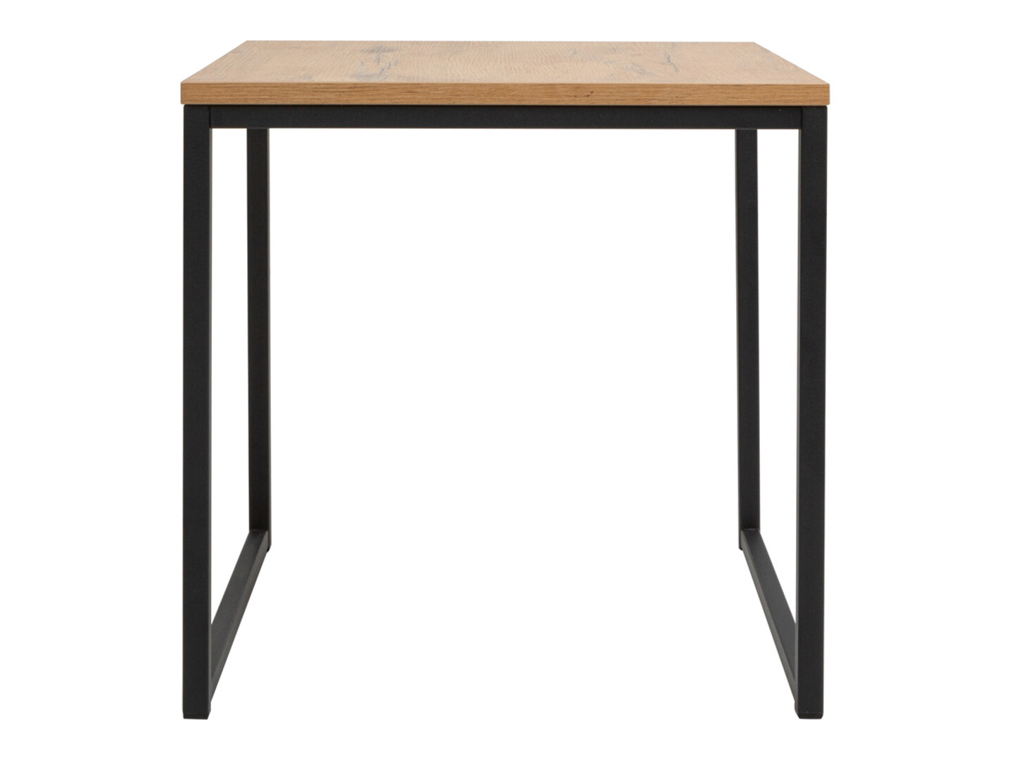 Stolić za kavu Boston 253 (Hrast Lancelot + Crna)