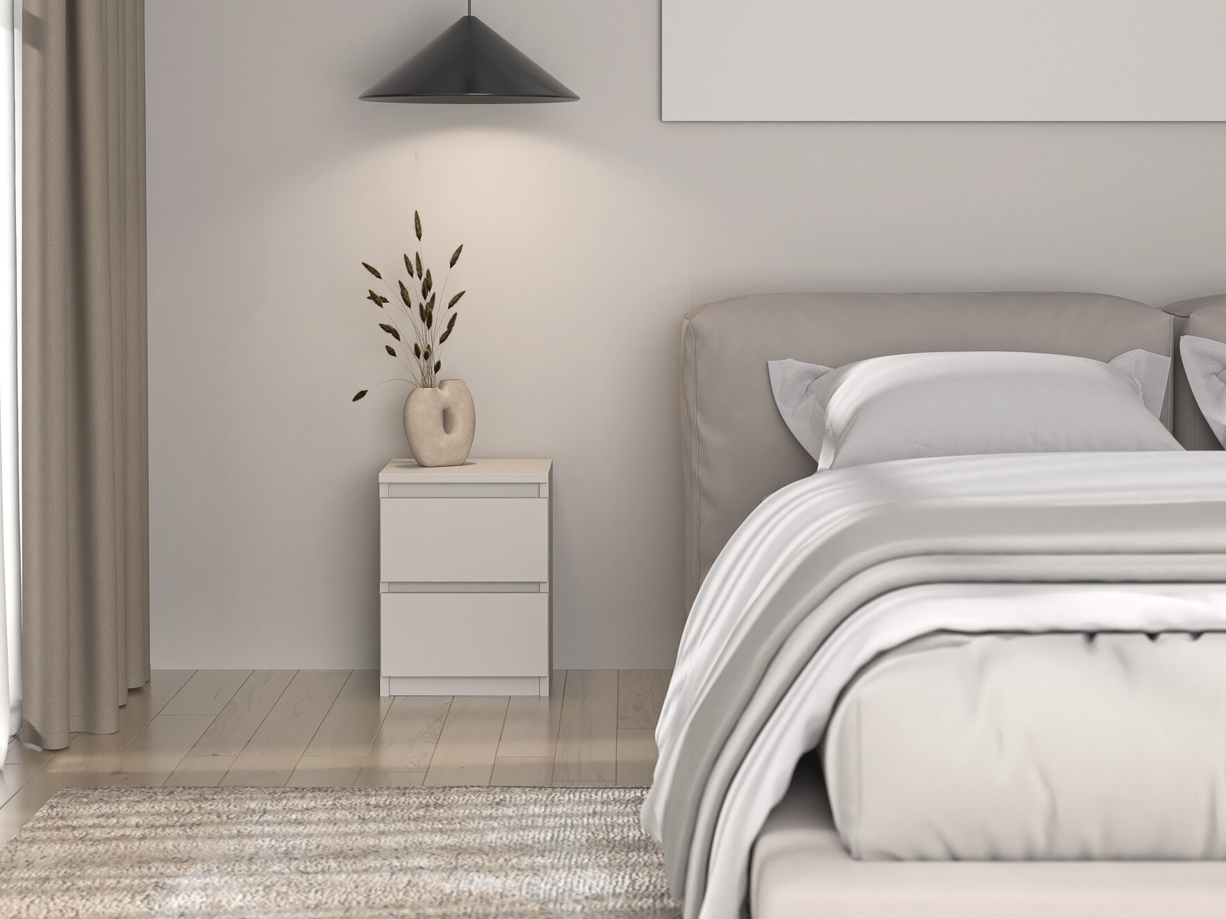 Noćni ormarić Elbvelu 107 (Kašmir)