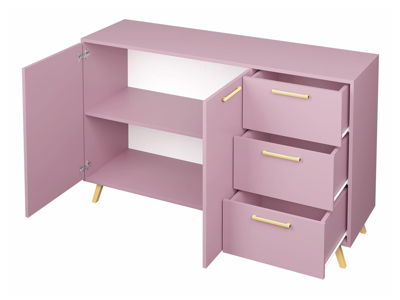 Set namještaja Rosa (Plava)