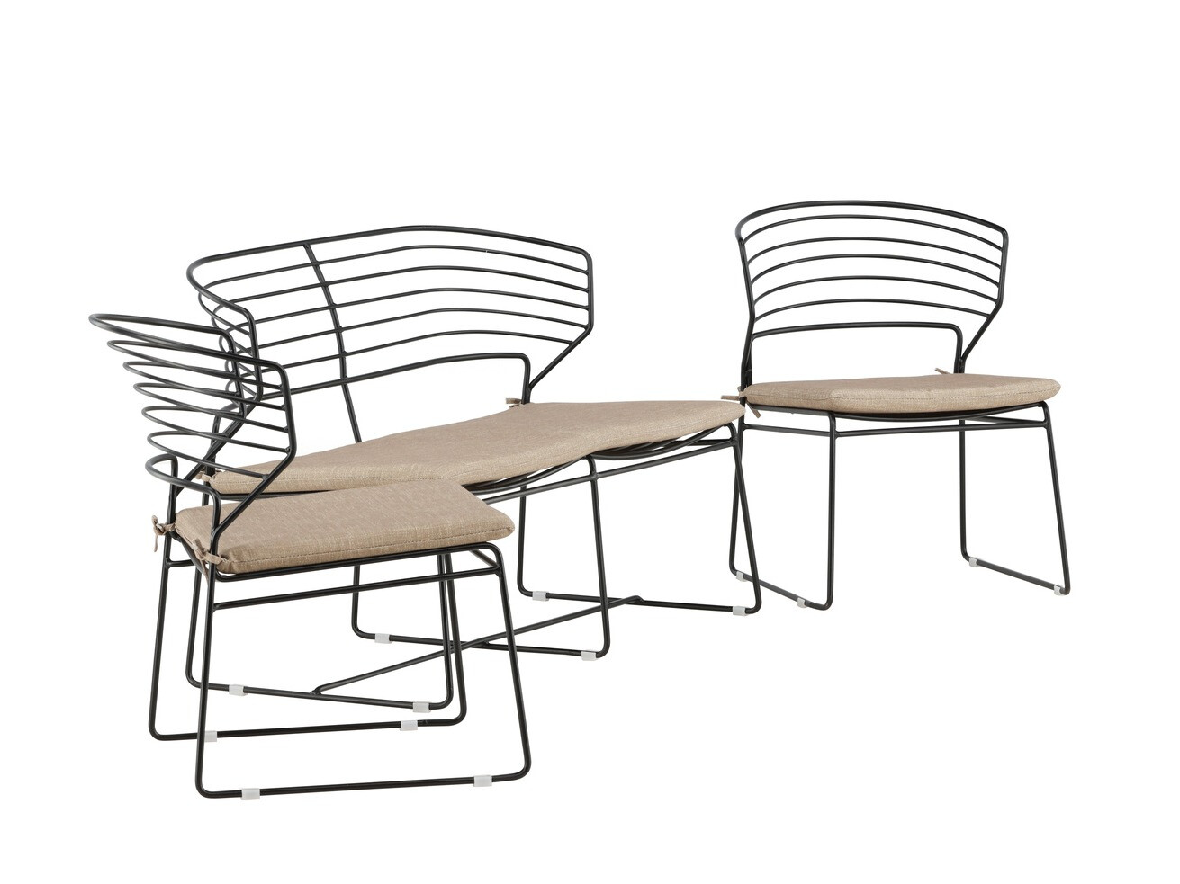 Set vrtnog namještaja Dallas 4421