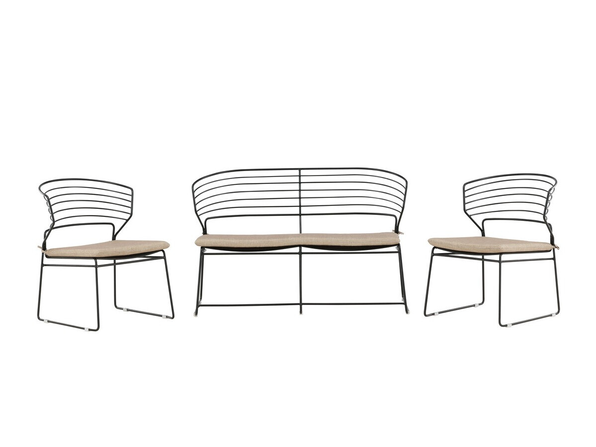 Set vrtnog namještaja Dallas 4421