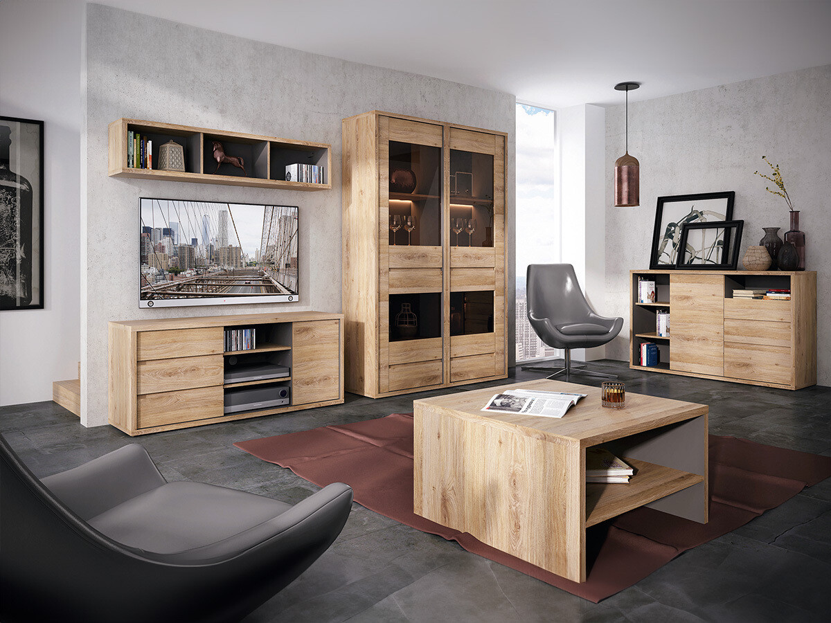 Zidna polica Ophdeli 112