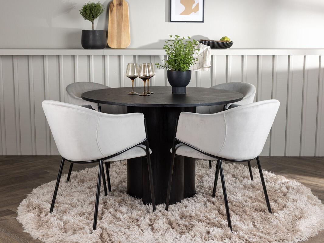 Blagovaonski set Dallas 4440 (Crna)