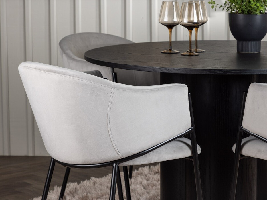 Blagovaonski set Dallas 4440 (Crna)