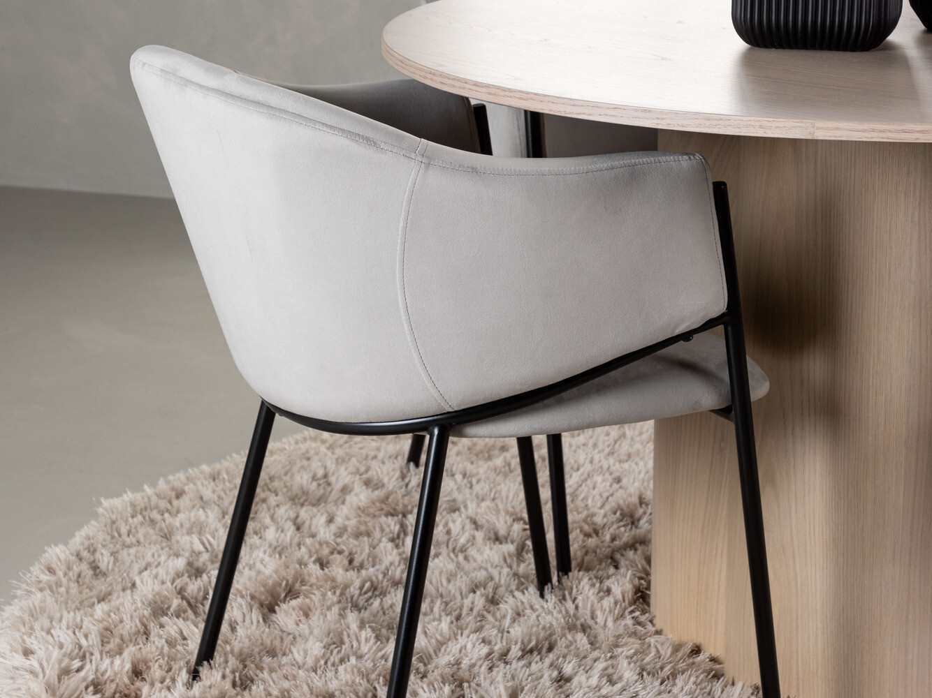 Blagovaonski set Dallas 4440 (Svijetlo drvo)