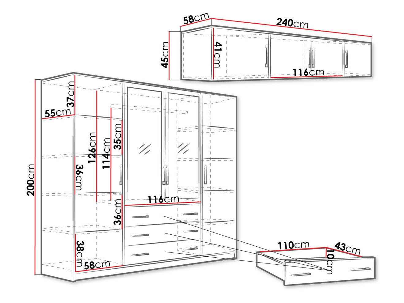Ormar Dortivu 151 (Dostupno)