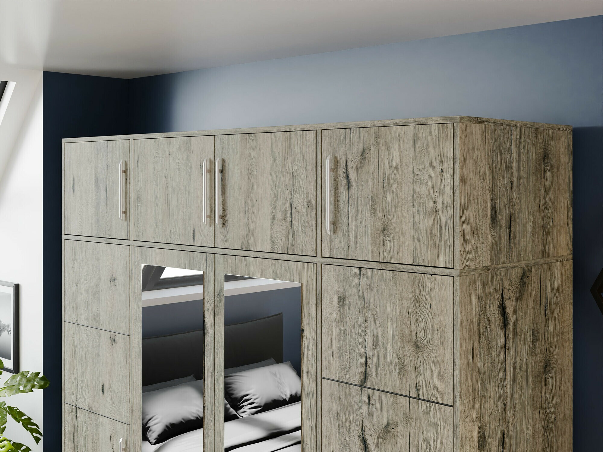 Ormarić Dortivu 146 (Hrast Wellington)