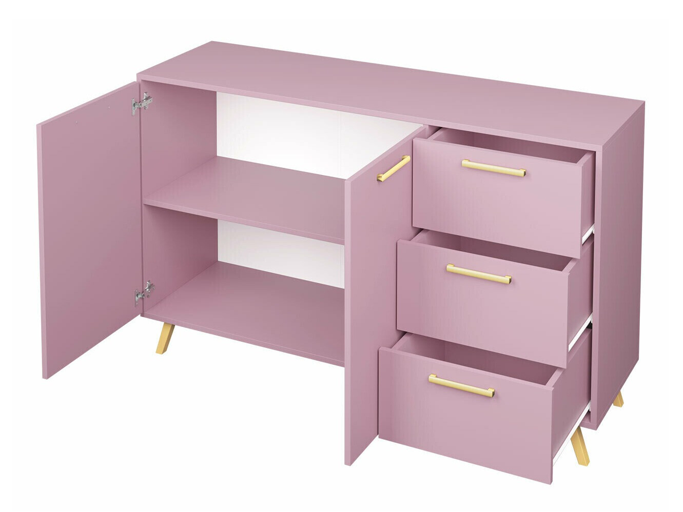 Set namještaja Rosa I (Plava)