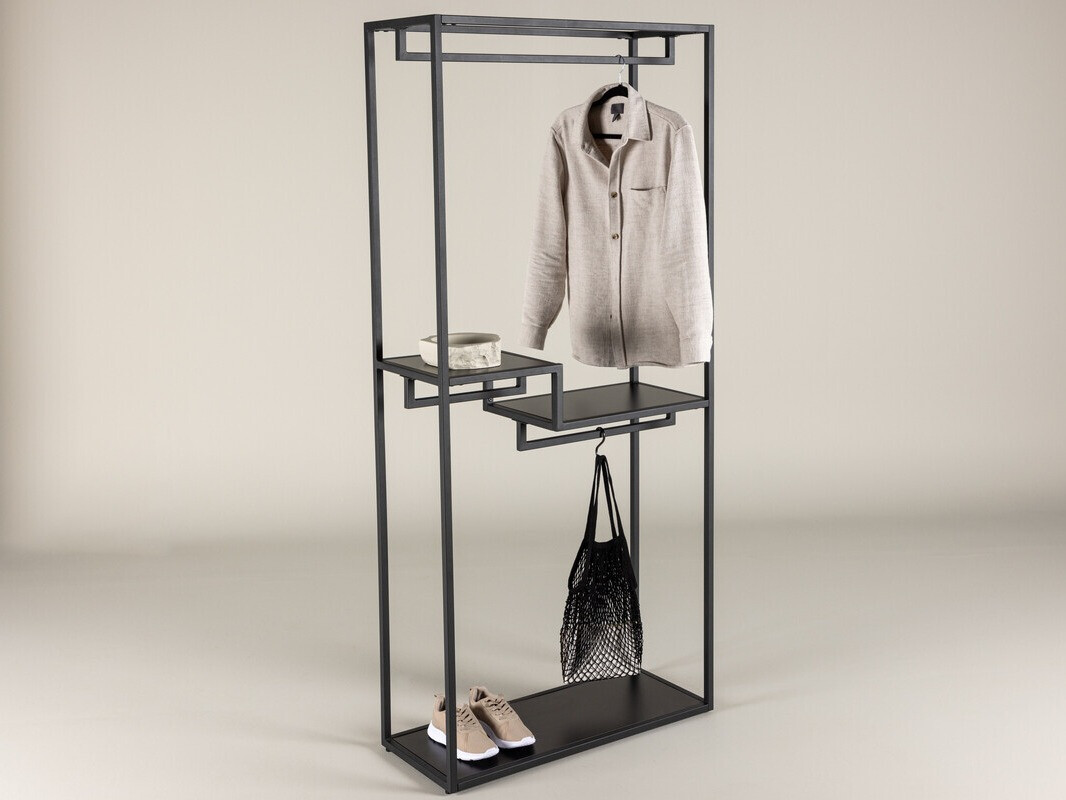 Vješalica Dallas 4439 (Crna)