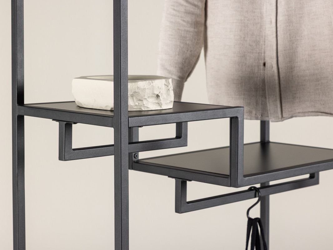 Vješalica Dallas 4439 (Crna)