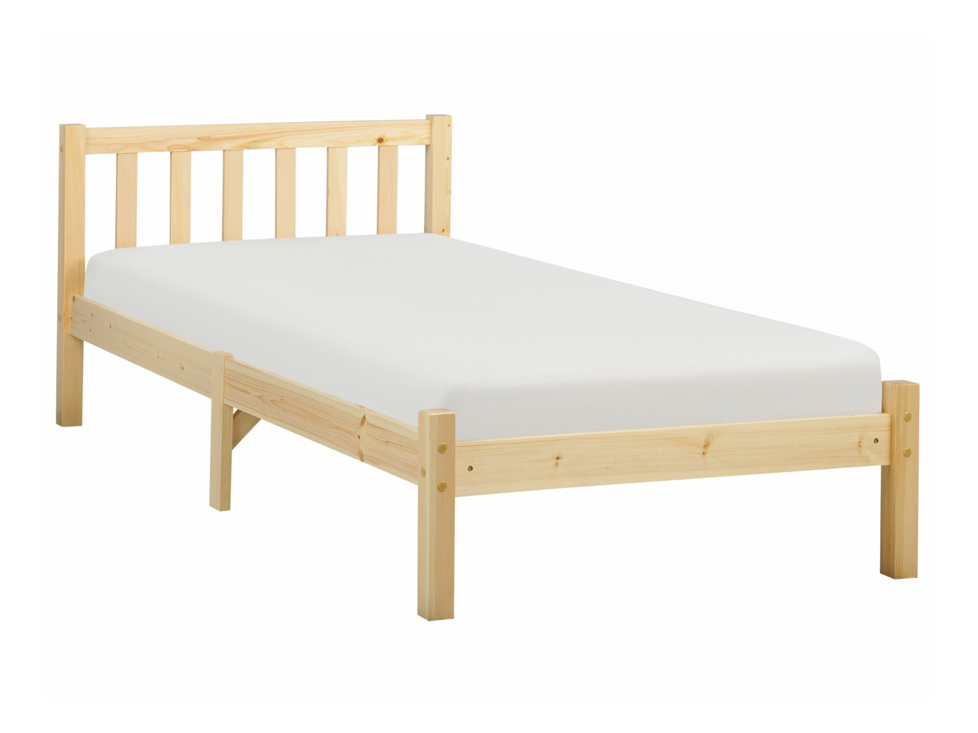 Krevet Berwyn 1156 (Svijetlo drvo)