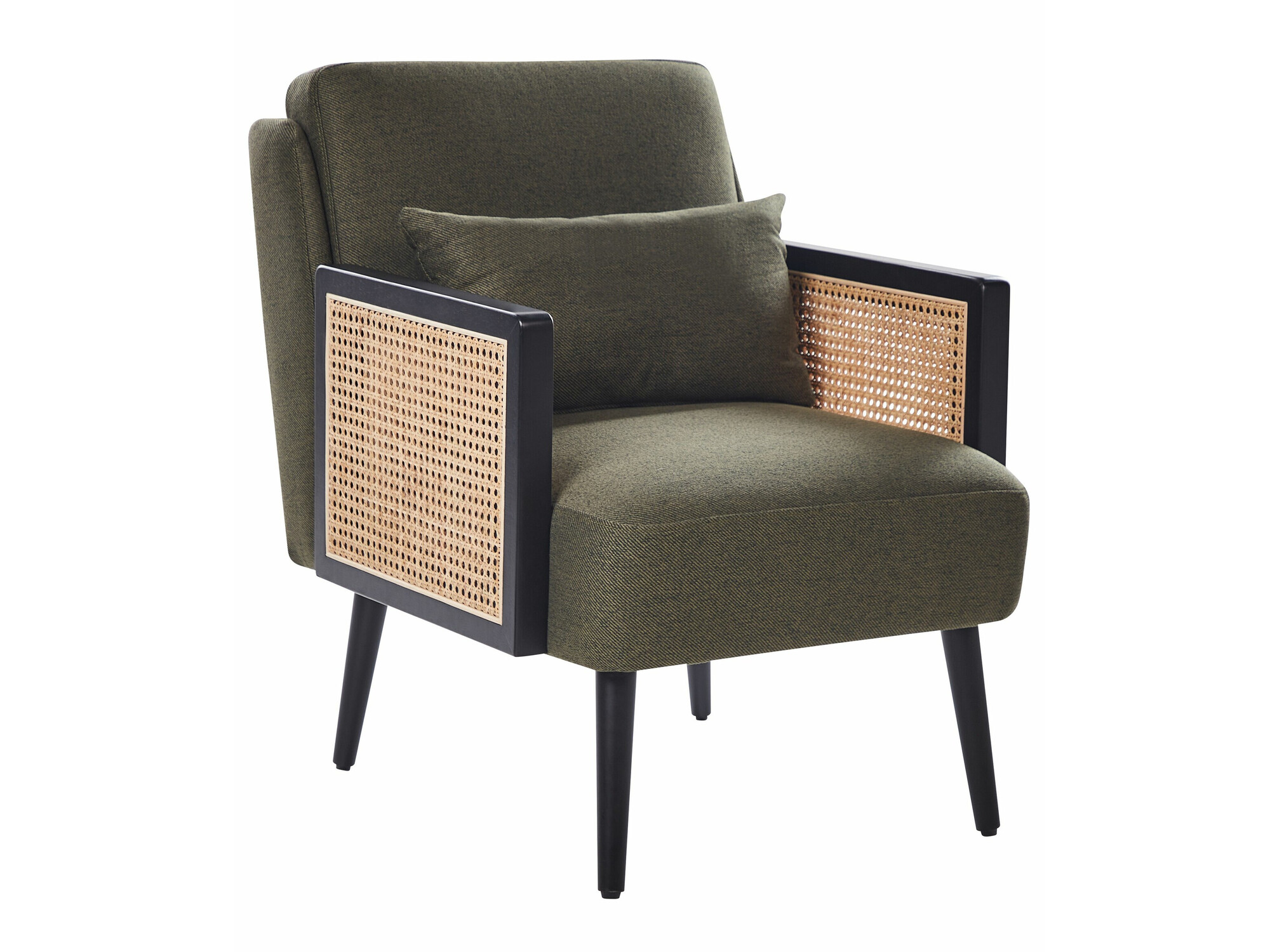 Fotelja Berwyn 2026 (Zelena + Crna)