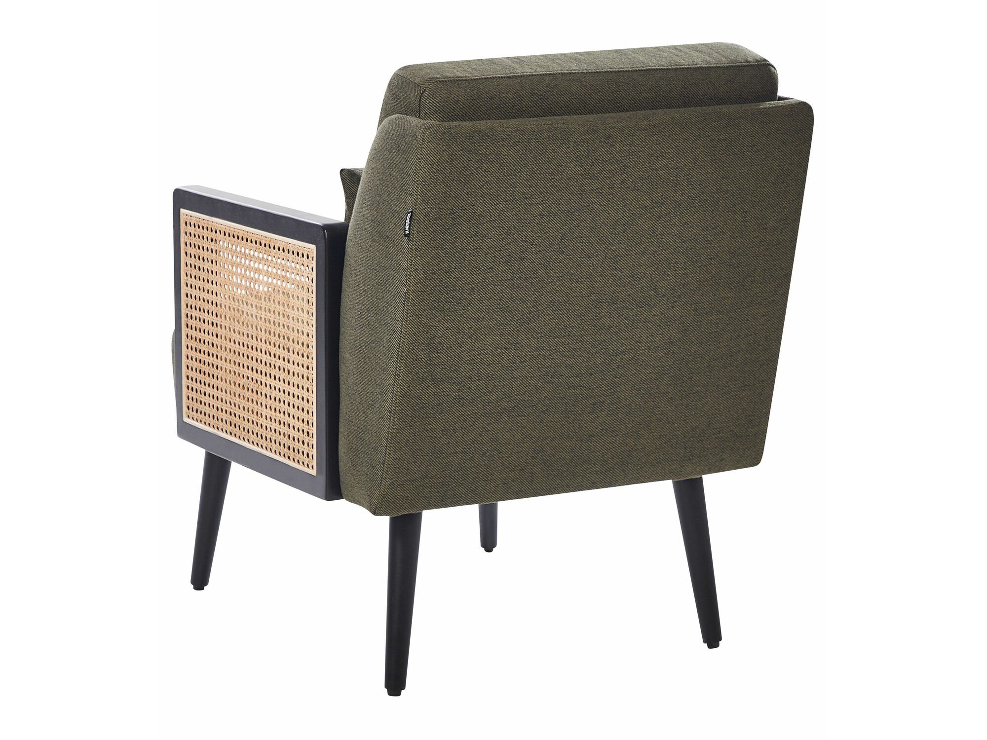 Fotelja Berwyn 2026 (Zelena + Crna)