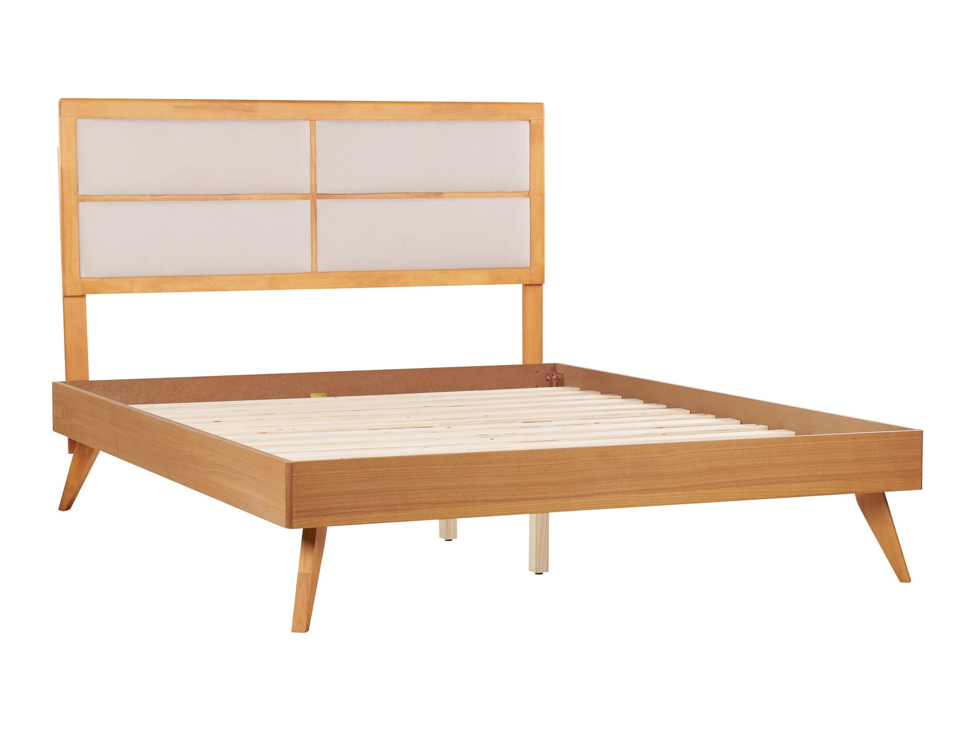 Krevet Berwyn 772 (Bež + Svijetlo drvo)