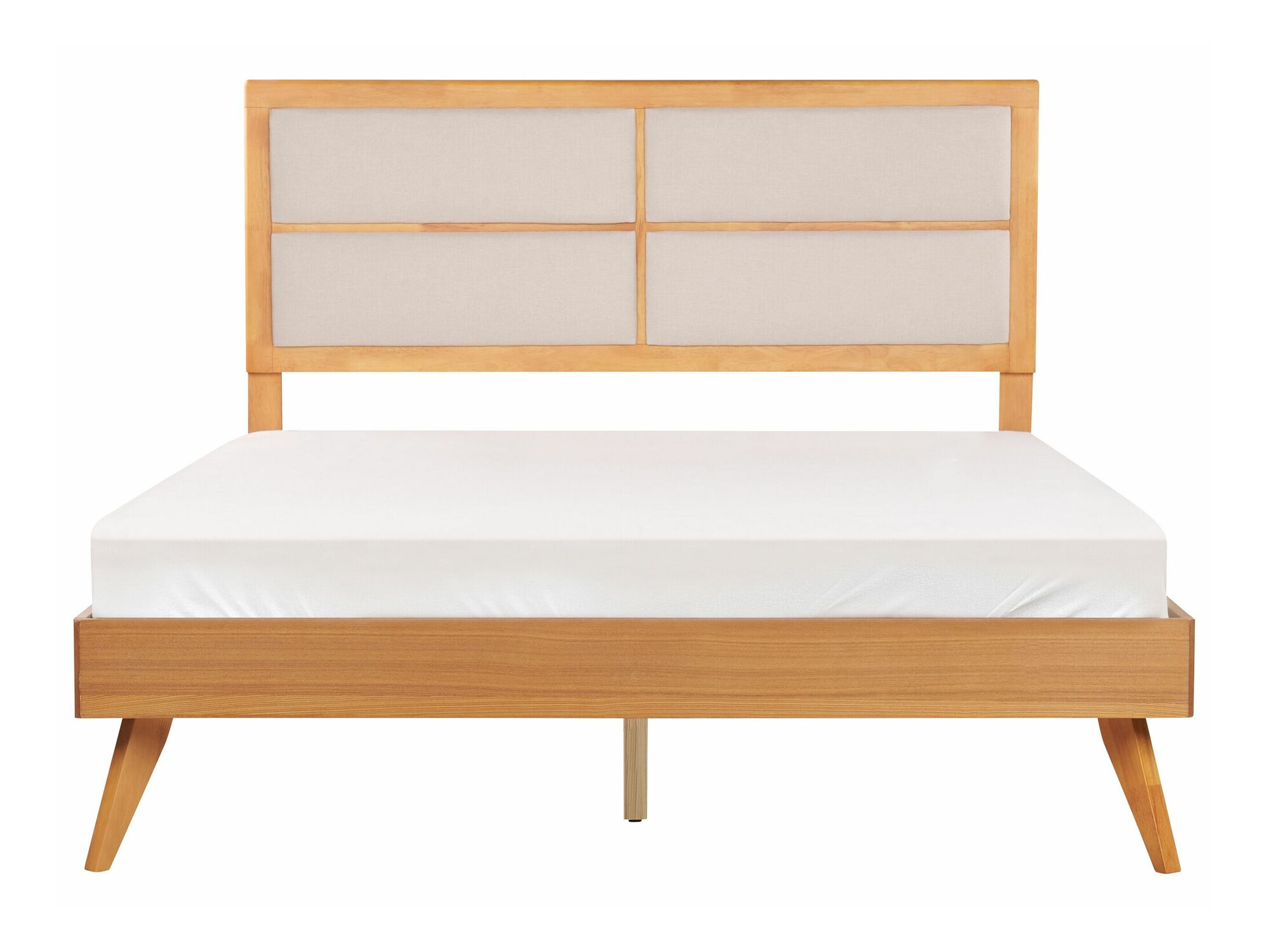 Krevet Berwyn 772 (Bež + Svijetlo drvo)