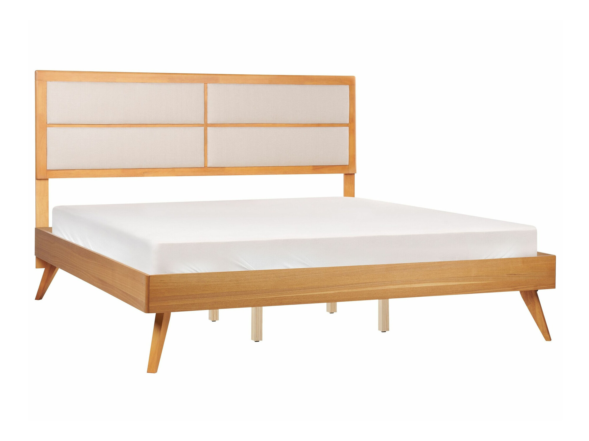 Krevet Berwyn 772 (Bež + Svijetlo drvo)