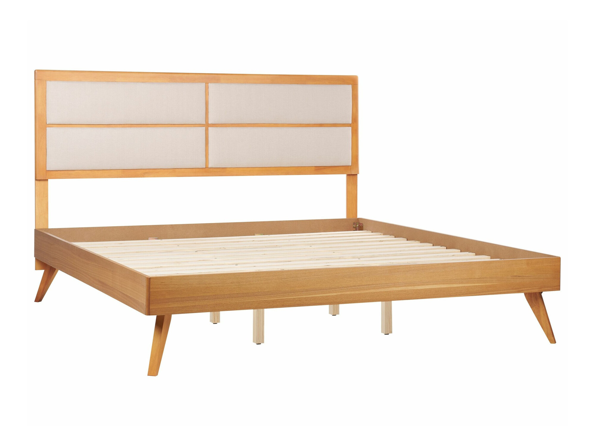 Krevet Berwyn 772 (Bež + Svijetlo drvo)