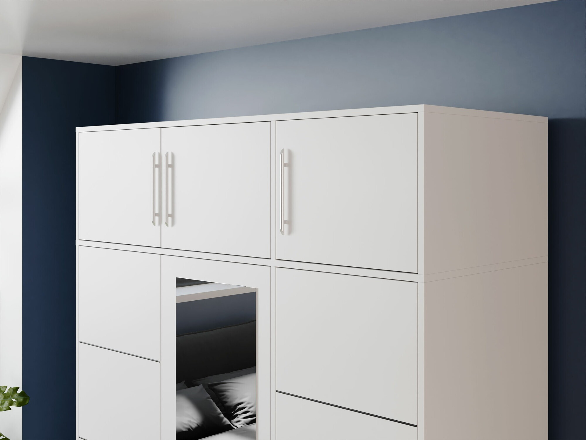 Ormarić Dortivu 152 (Bijela)