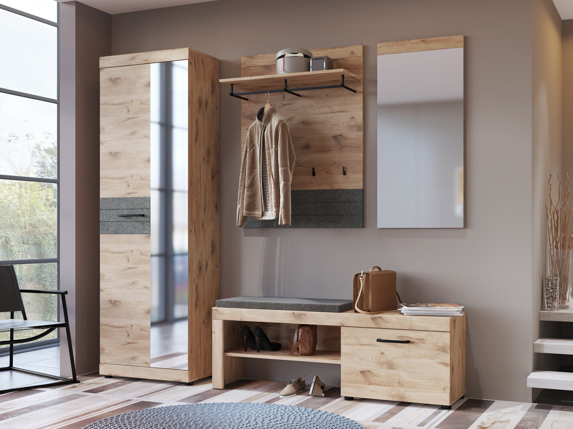 Ormarić za cipele Ontario 105