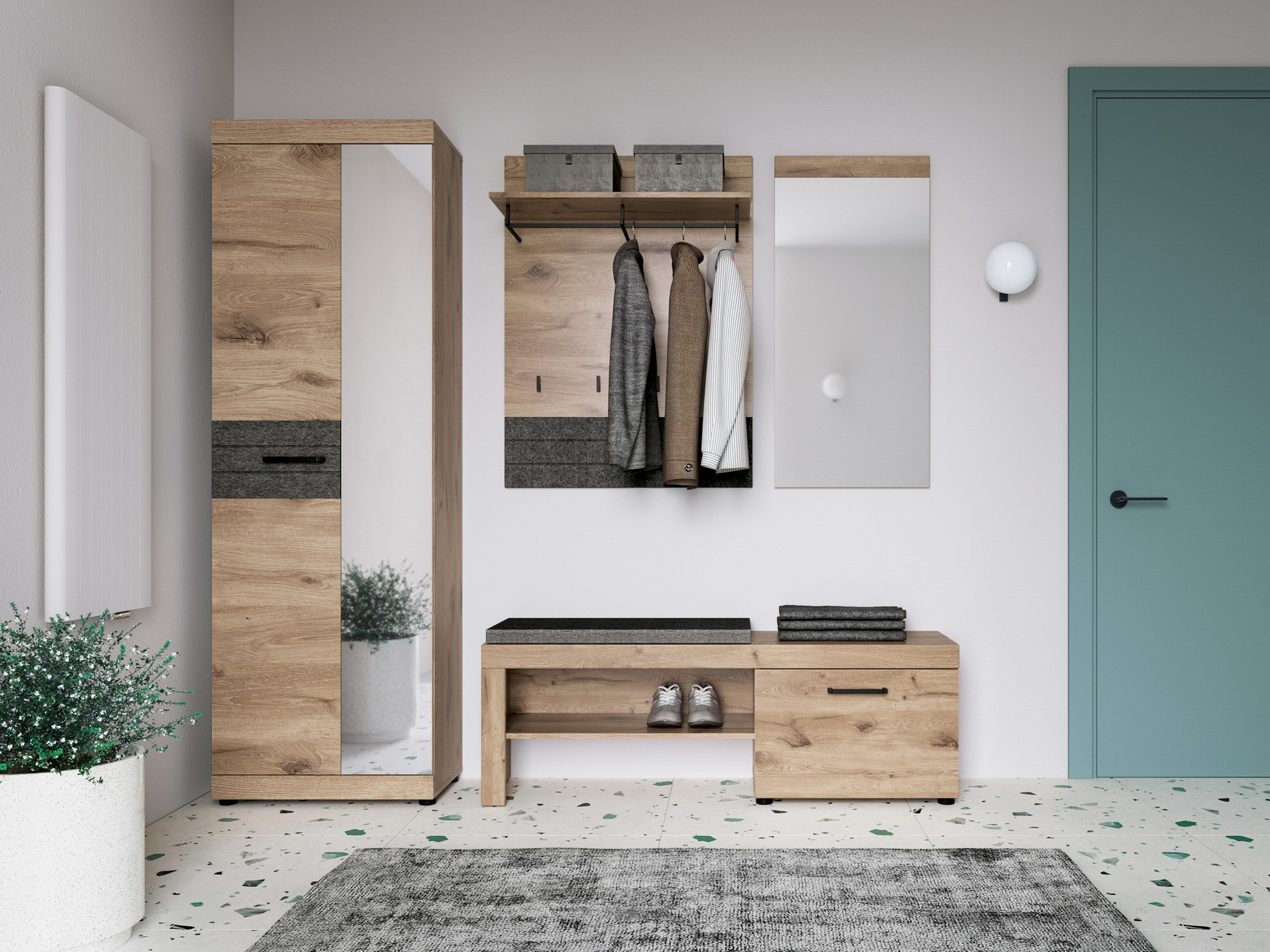 Vješalica Ontario 106