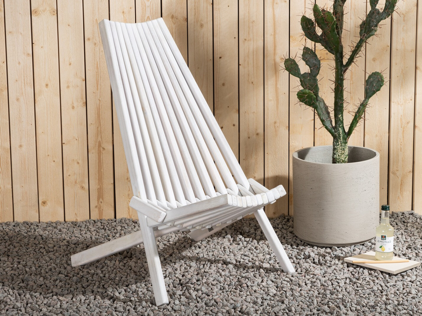 Vrtna stolica Dallas 2581 (Bijela)