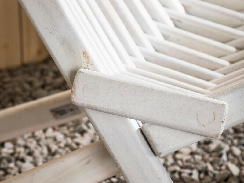 Vrtna stolica Dallas 2581 (Bijela)