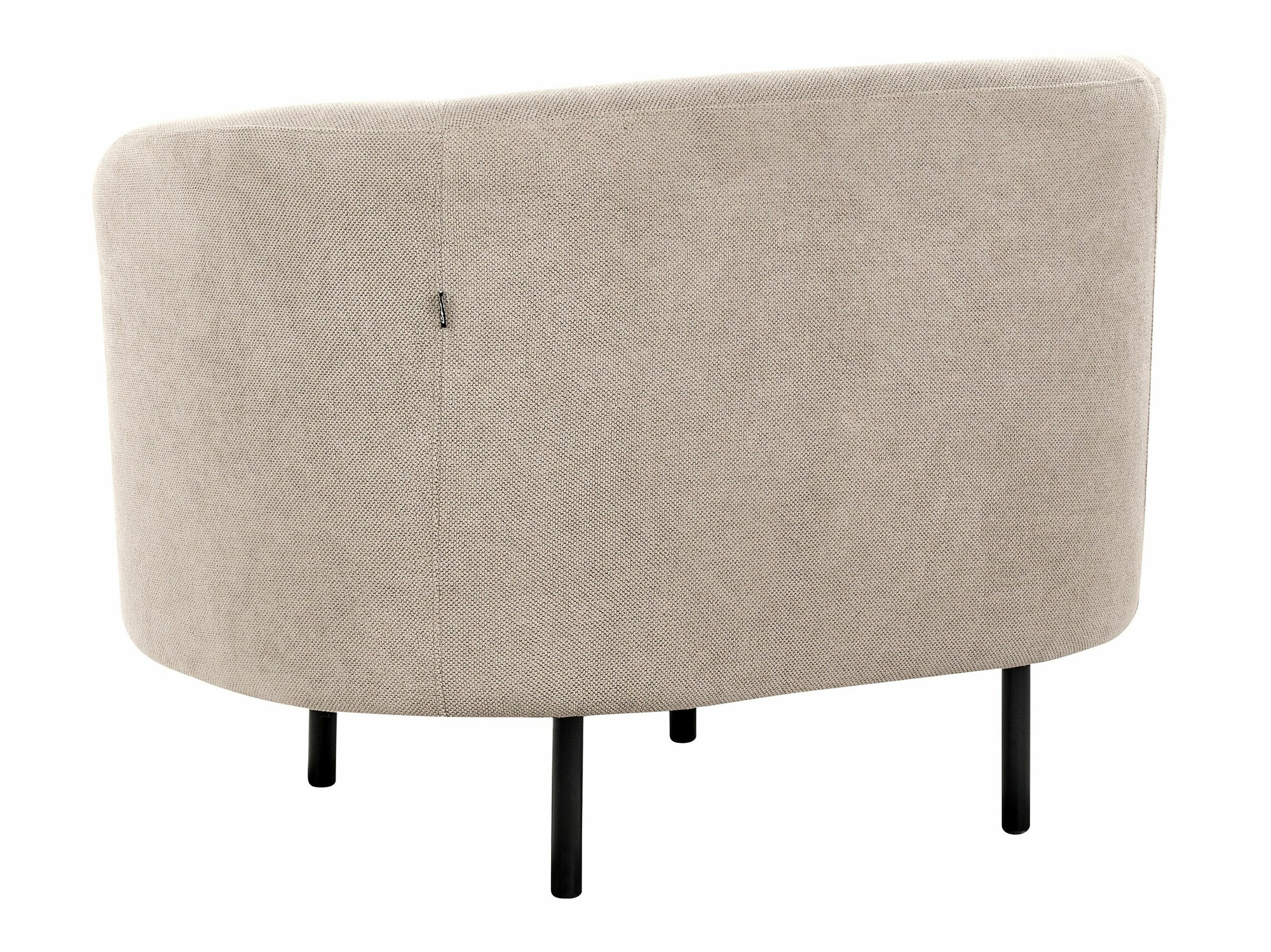 Fotelja Berwyn 2033 (Taupe + Crna)