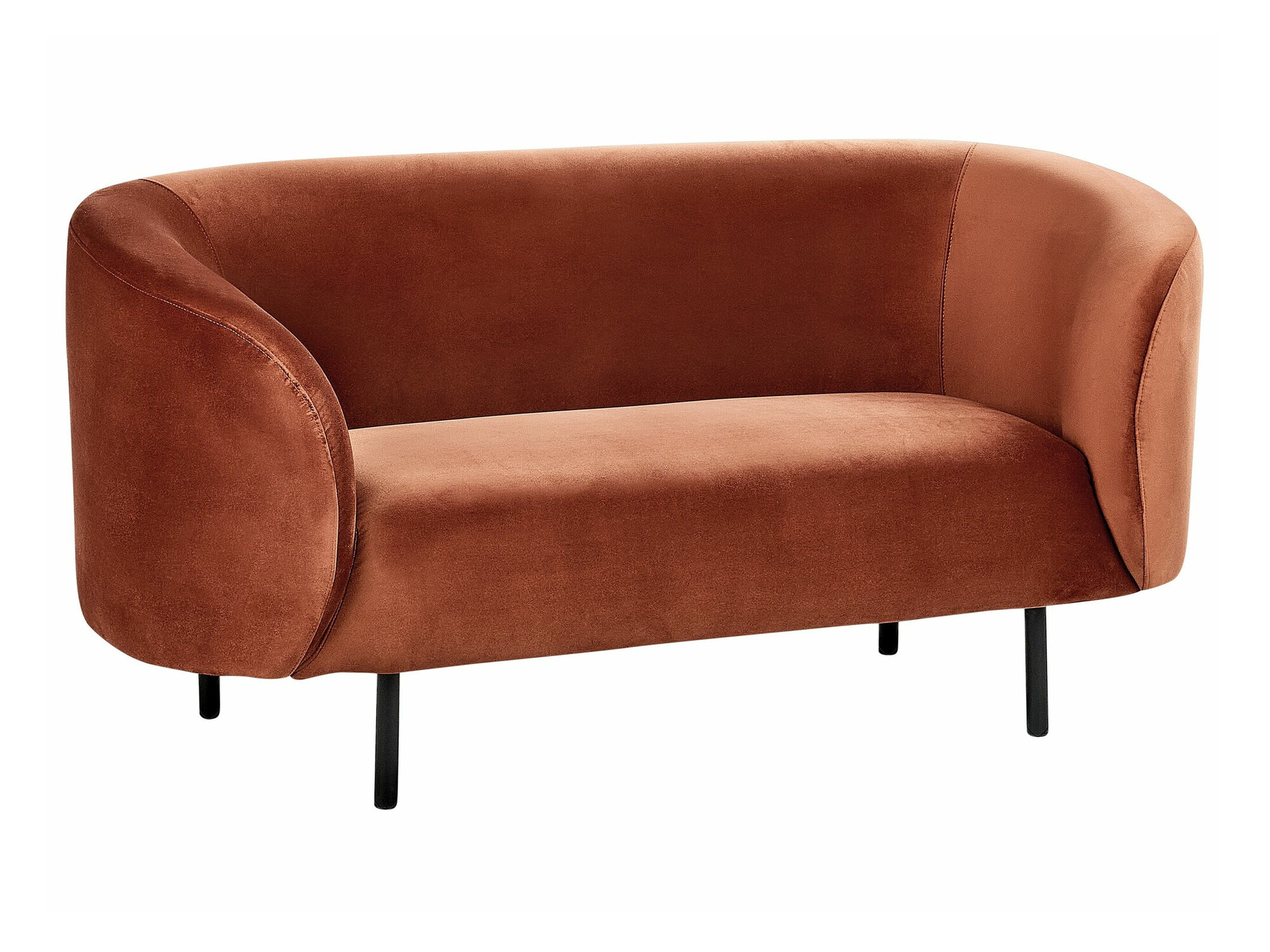 Kauč Berwyn 2042 (Narančasta + Crna)