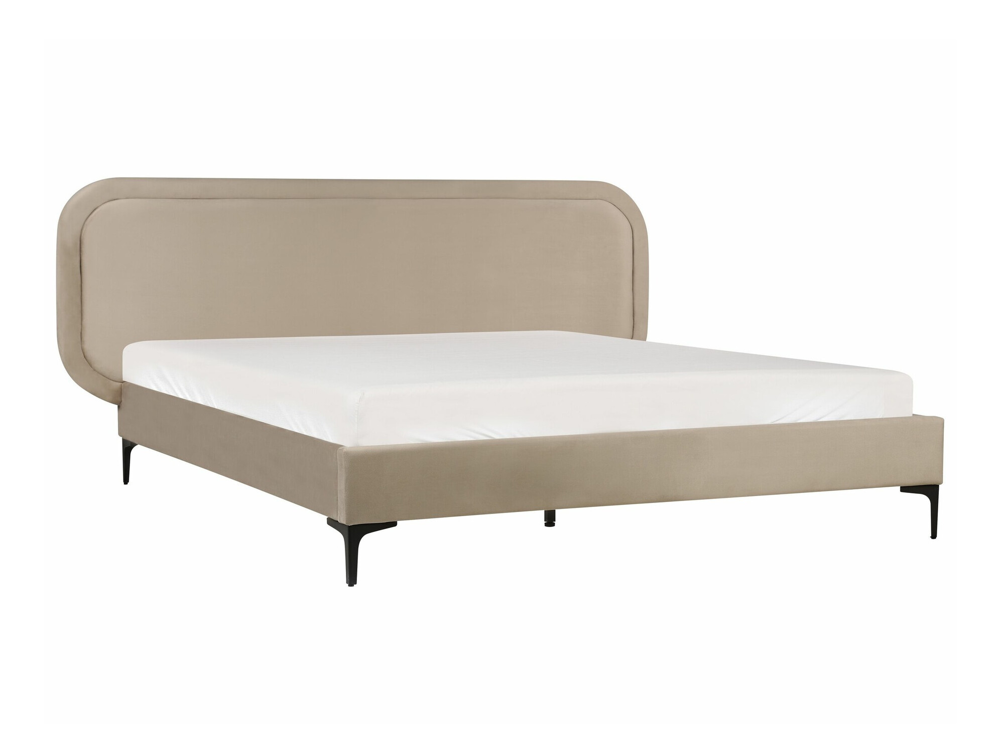 Krevet Berwyn 2027 (Svijetlo smeđa)