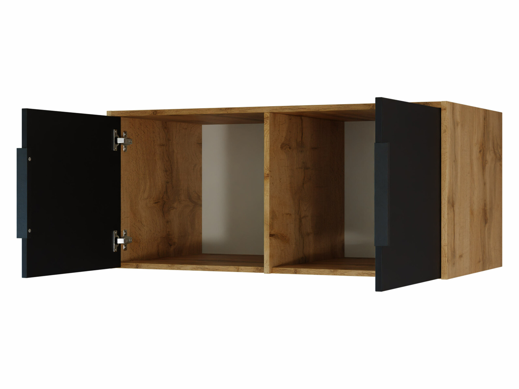 Ormar Collis (Hrast Wotan + Crna)