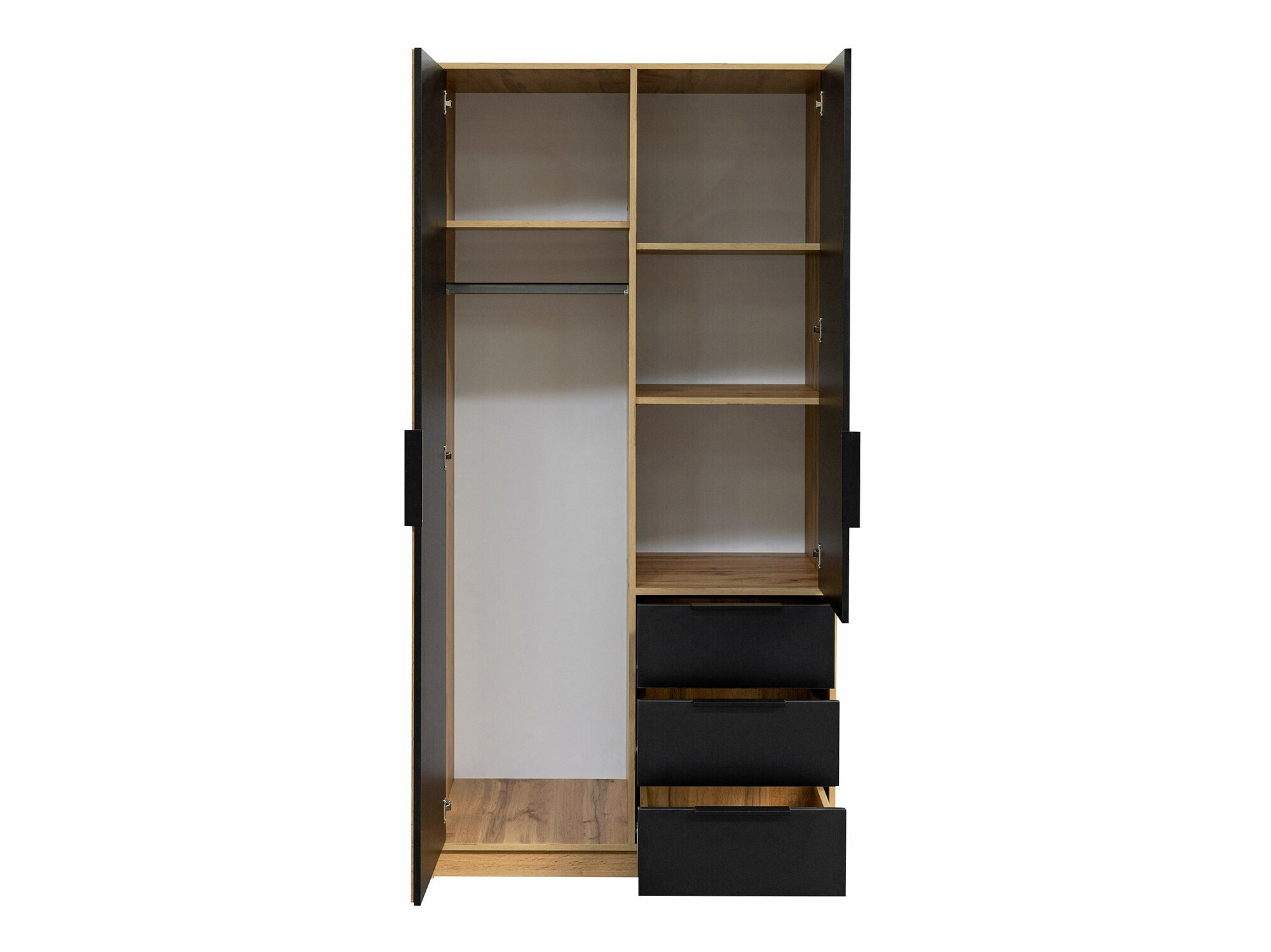 Ormar Enolevo 104 (Bijela + Hrast Wotan)