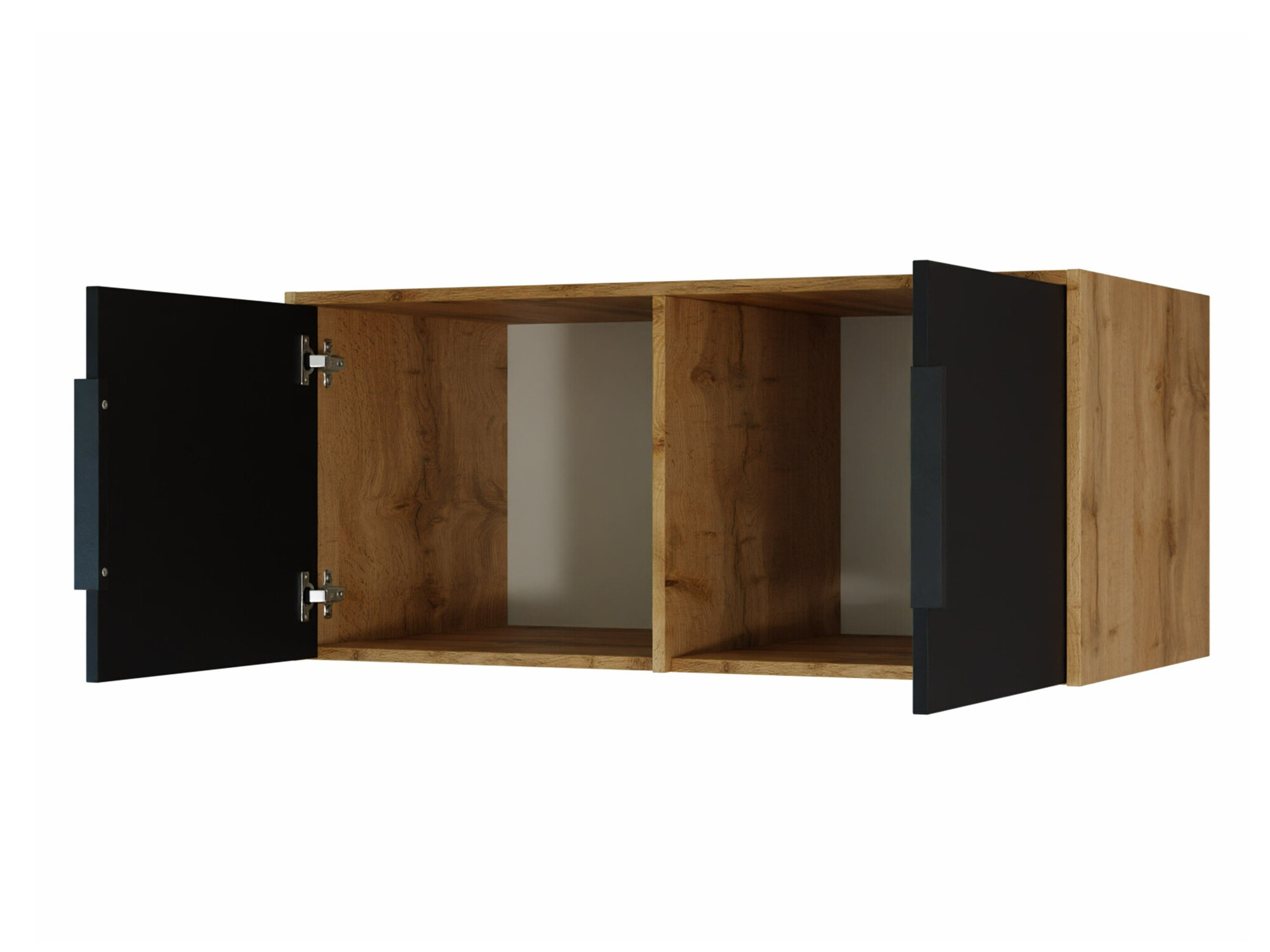 Ormar Enolevo 104 (Bijela + Hrast Wotan)