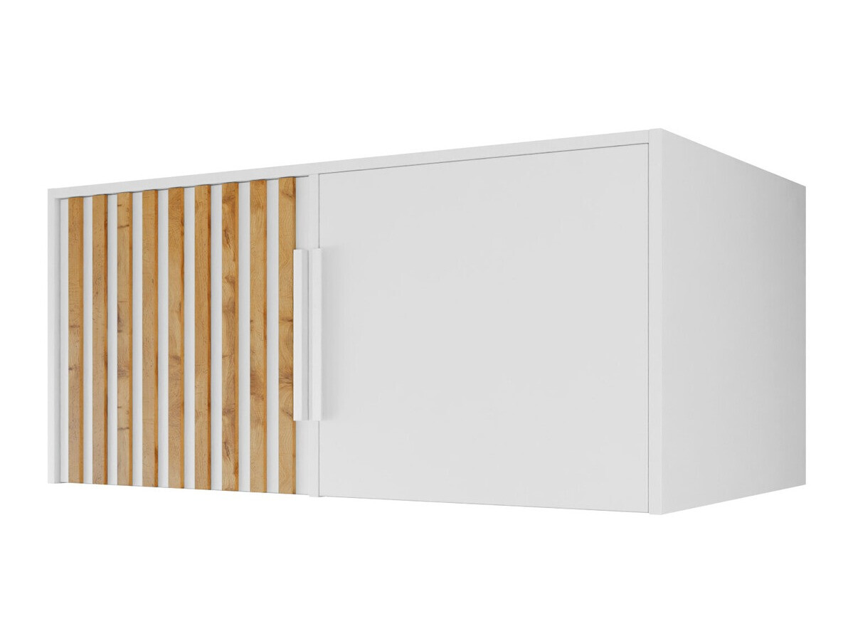 Ormarić Enolevo 103 (Bijela + Hrast Wotan)