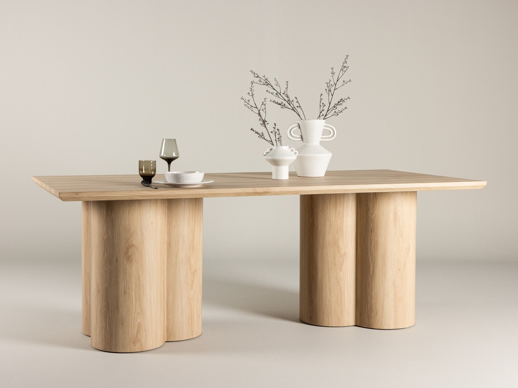 Stol Dallas 4447 (Svijetlo drvo)