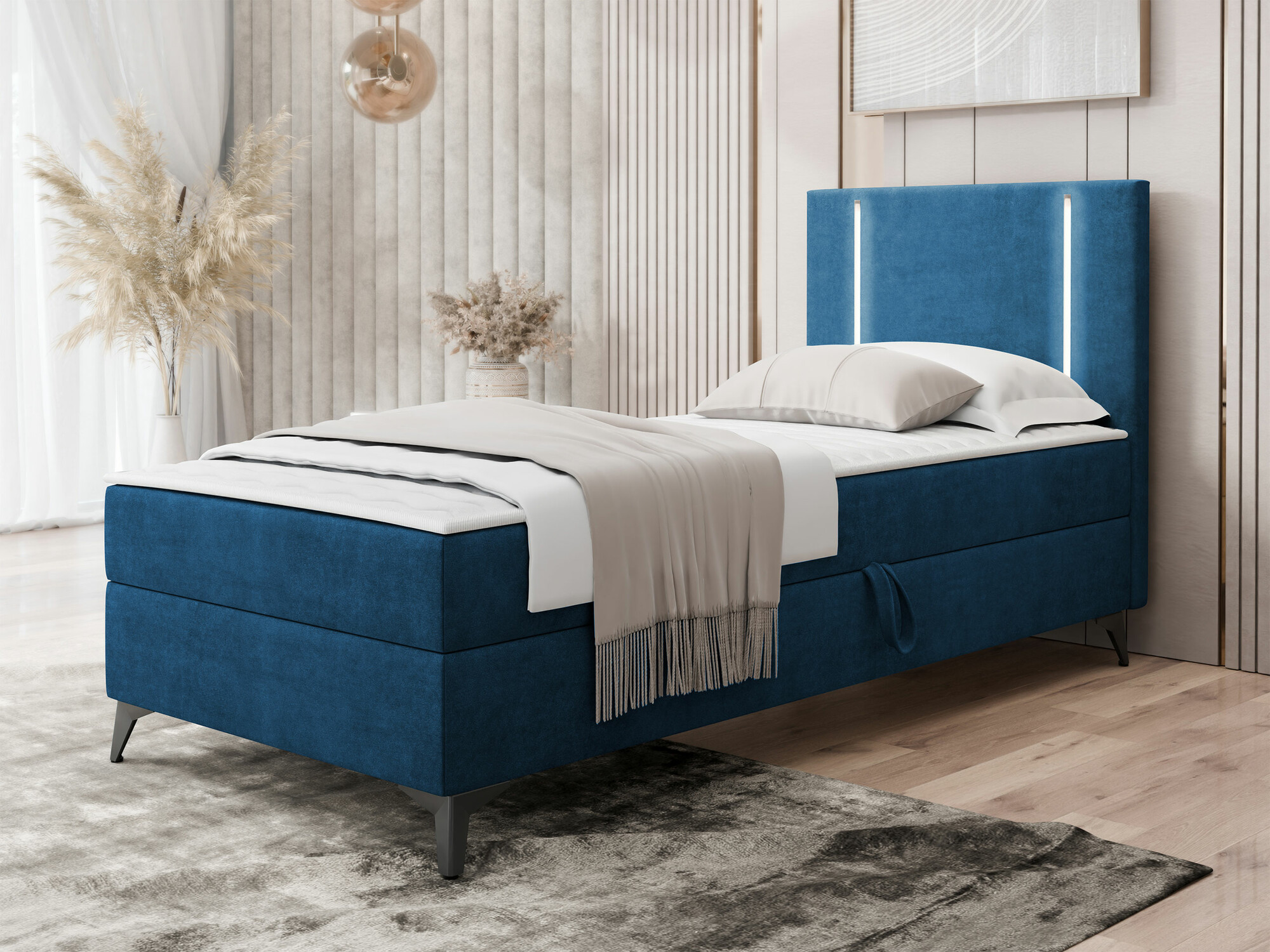 Boxspring krevet Memphis 146 (Manila 26)