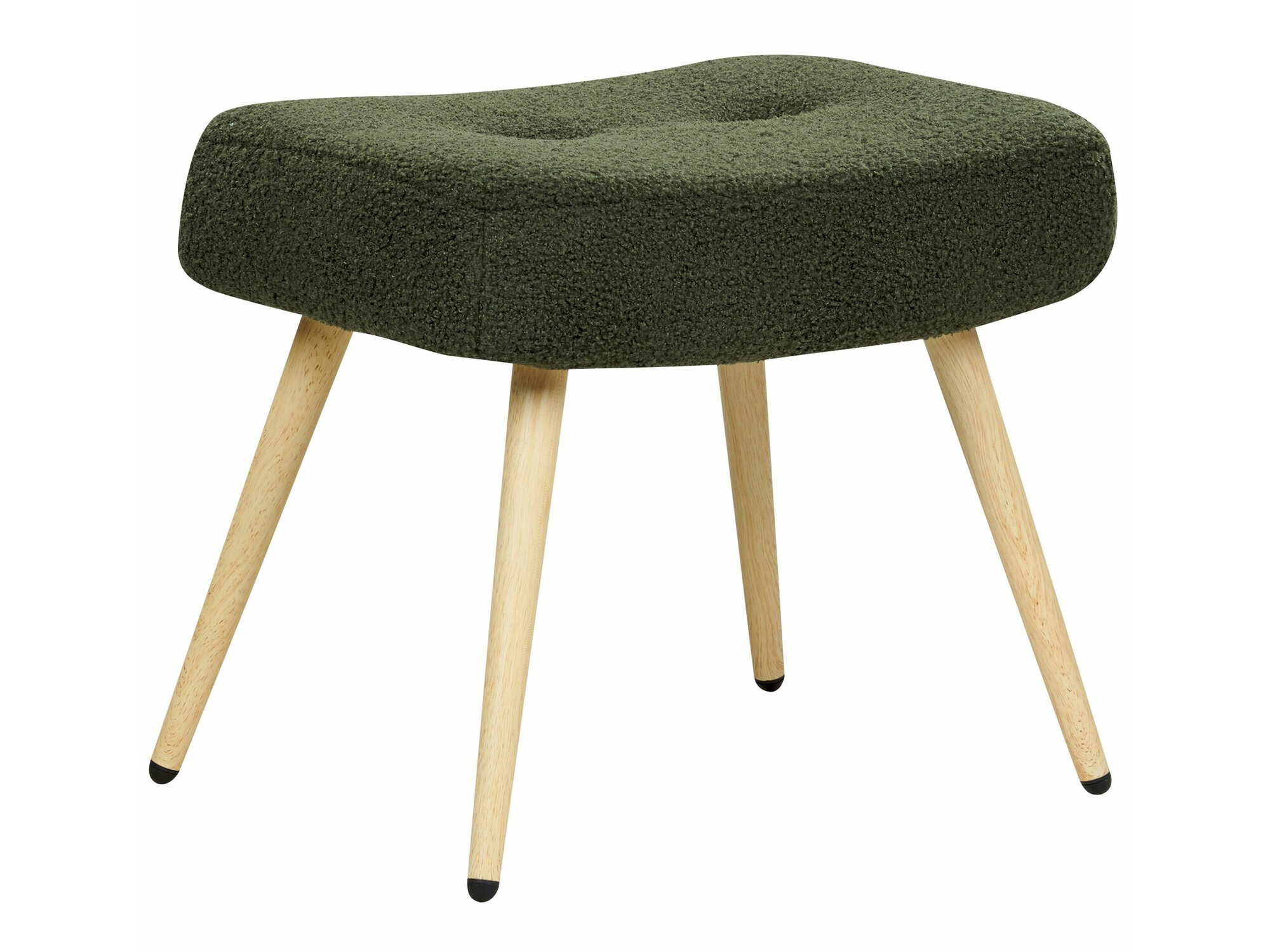 Fotelja Berwyn 450 (Tamnozelena + Svijetlo drvo)