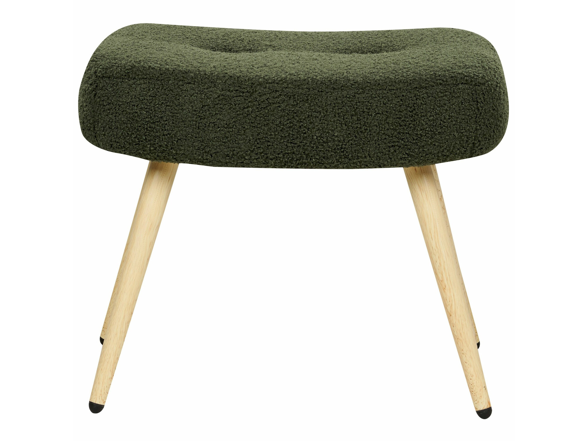 Fotelja Berwyn 450 (Tamnozelena + Svijetlo drvo)