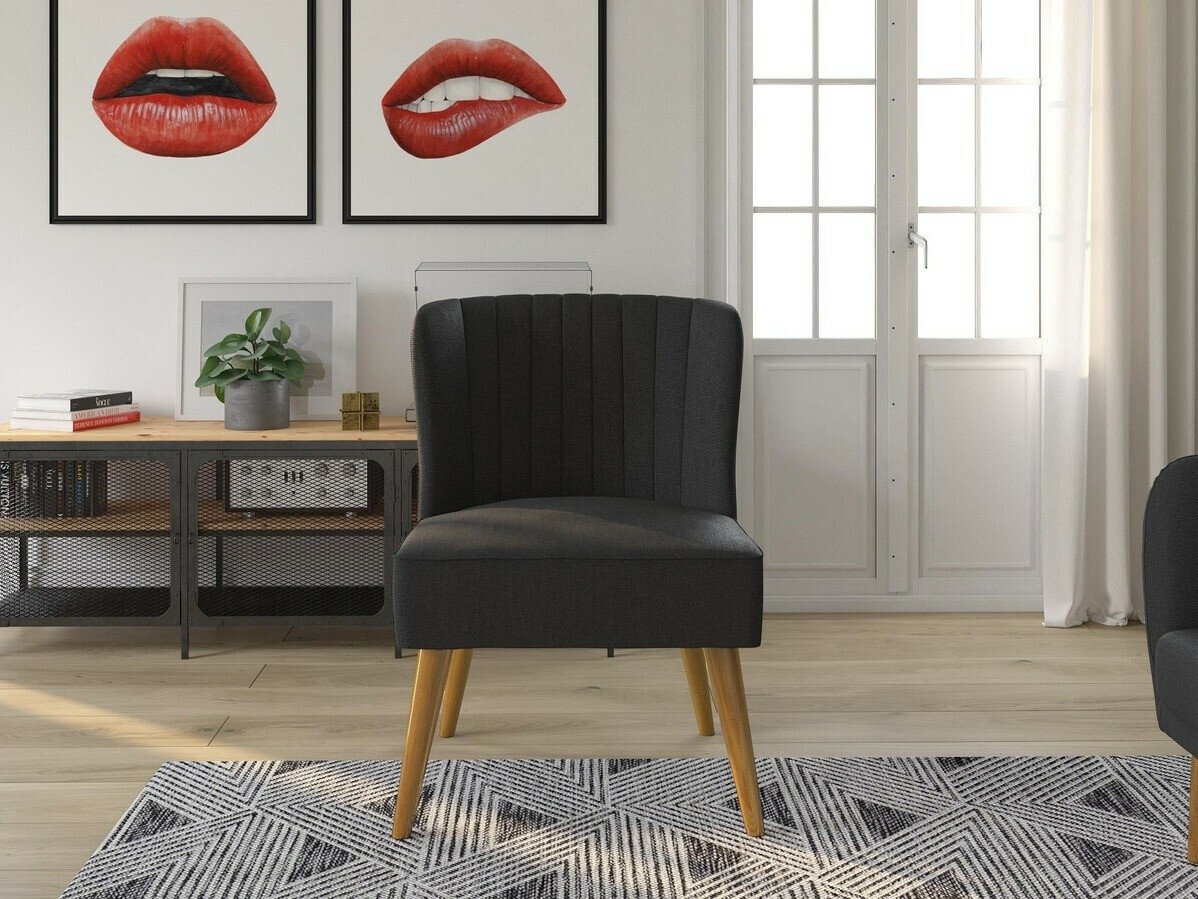 Fotelja Novogratz 119 (Tamno siva)