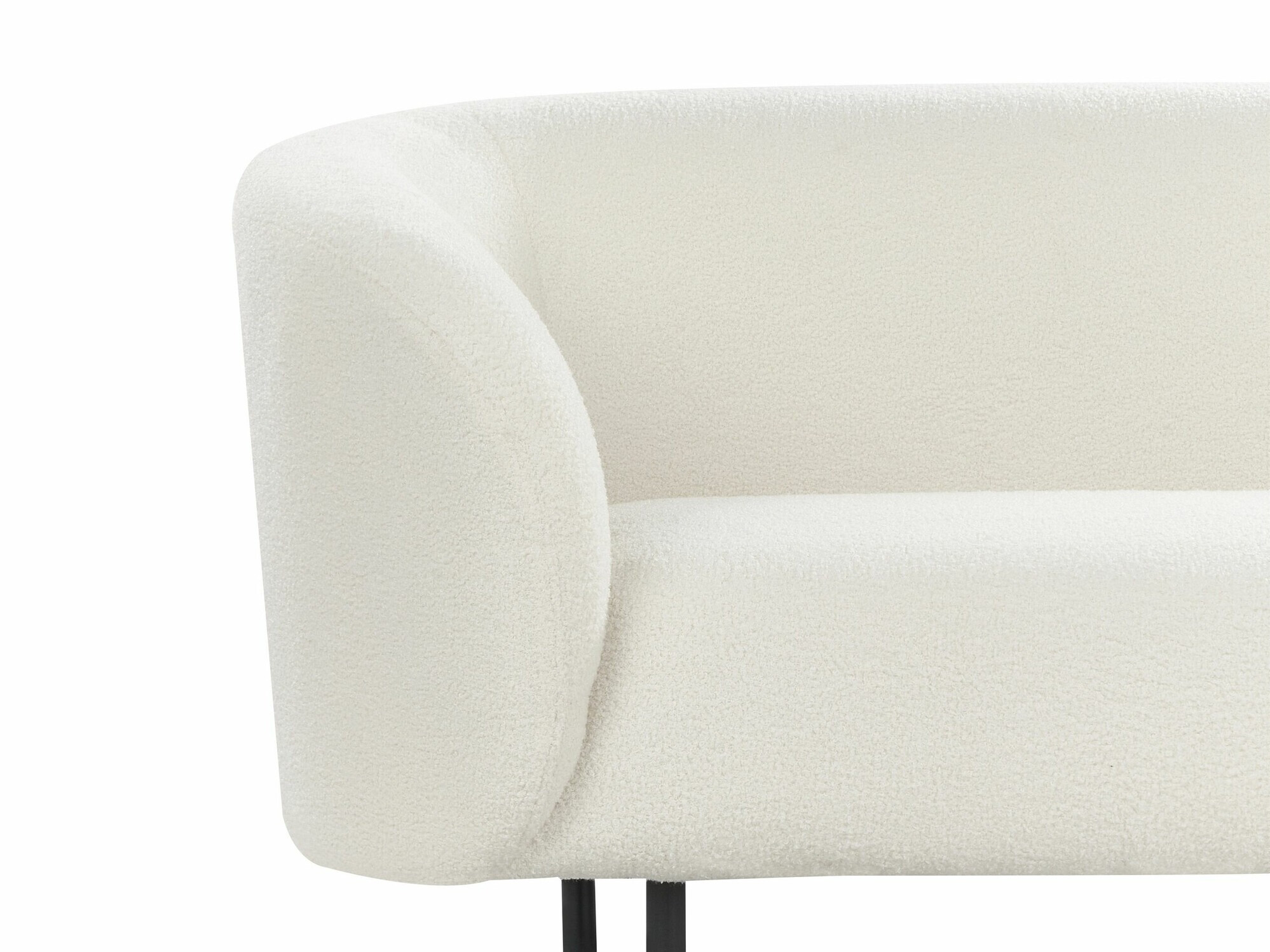 Kauč Berwyn 2047 (Bijela + Crna)