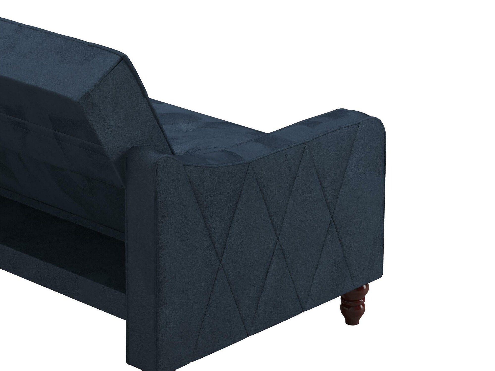 Kauč na razvlačenje Novogratz 109 (Plava)