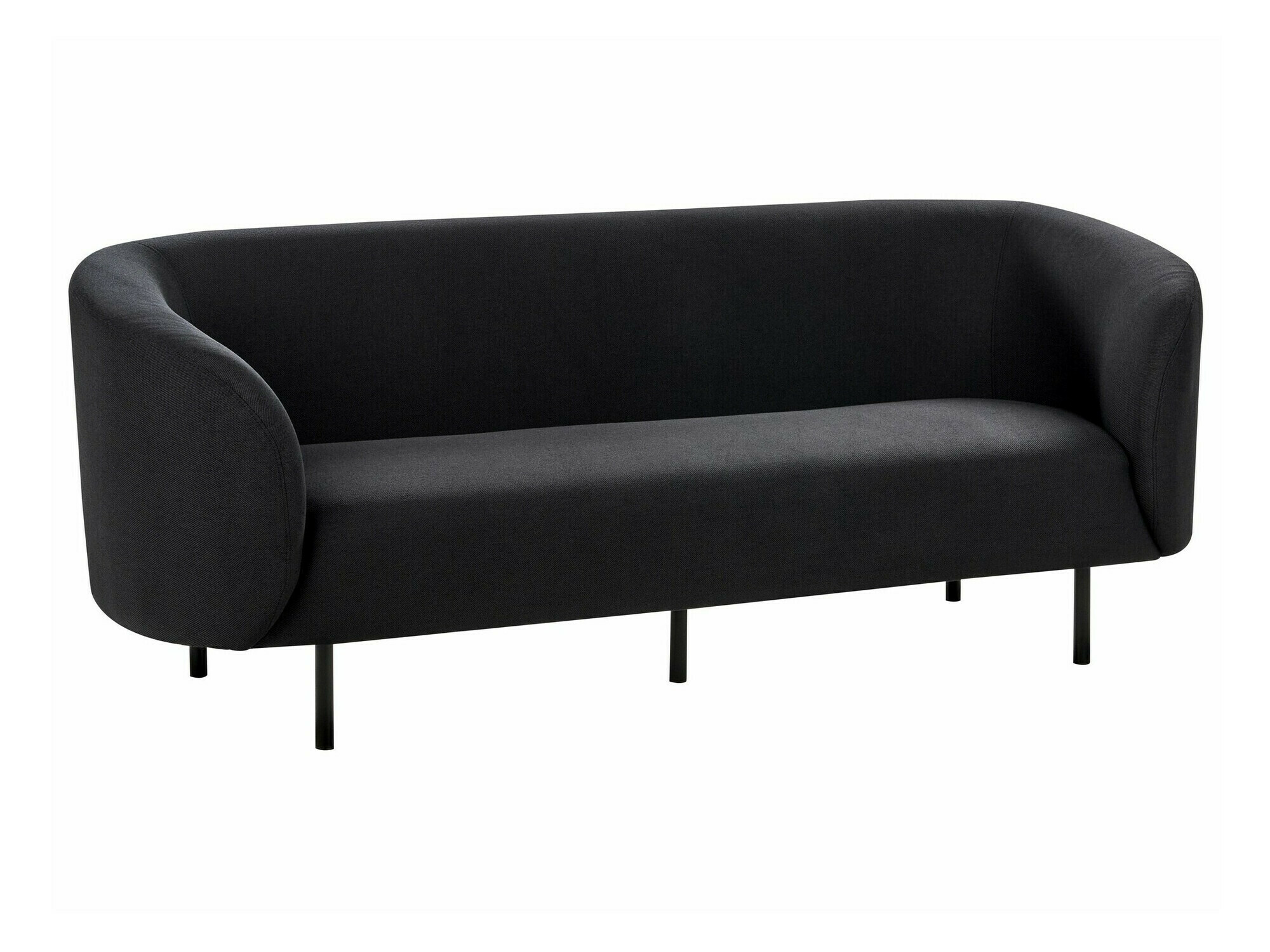 Tapecirani namještaj Berwyn 2049 (Crna)