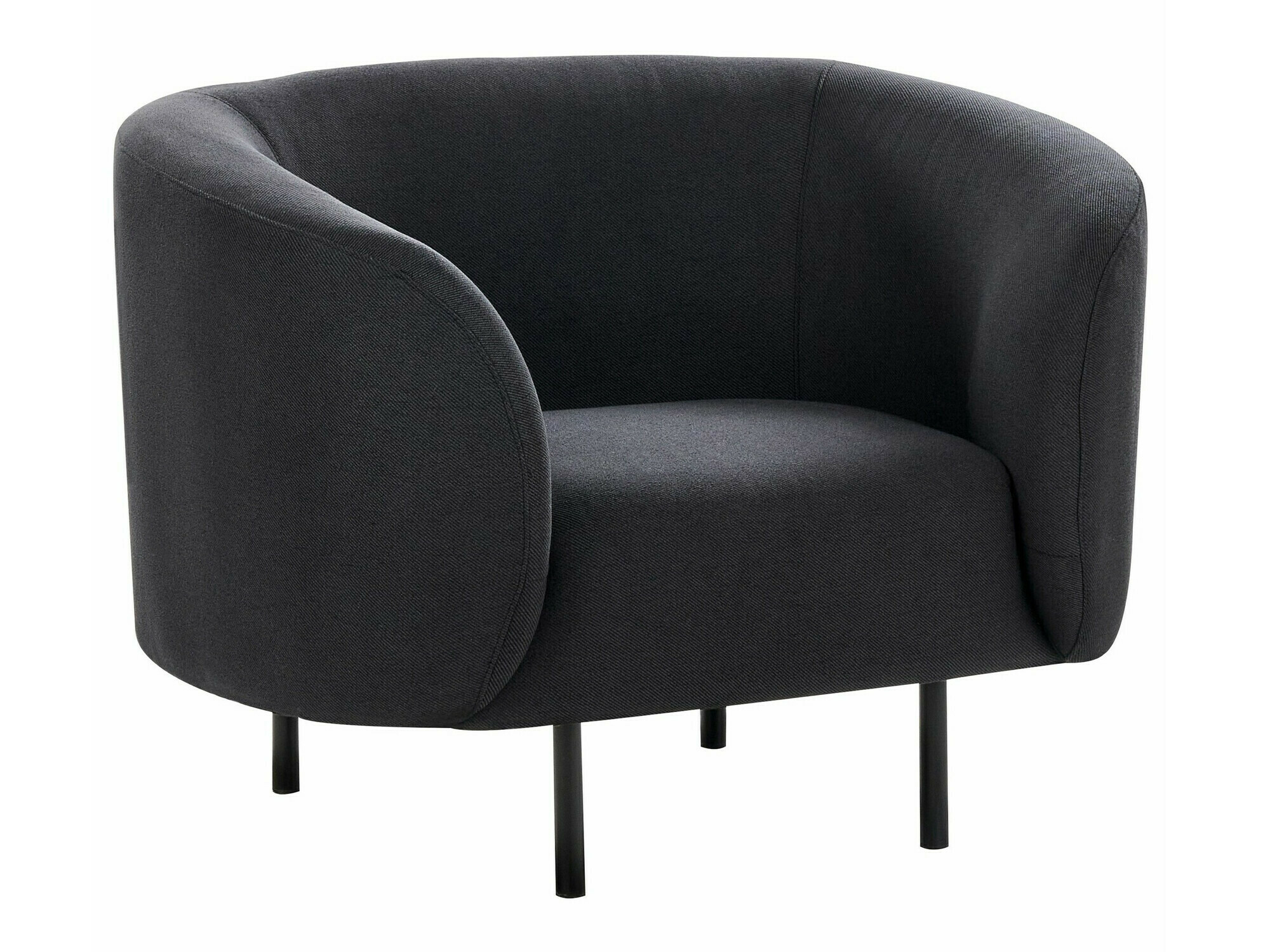 Tapecirani namještaj Berwyn 2049 (Crna)