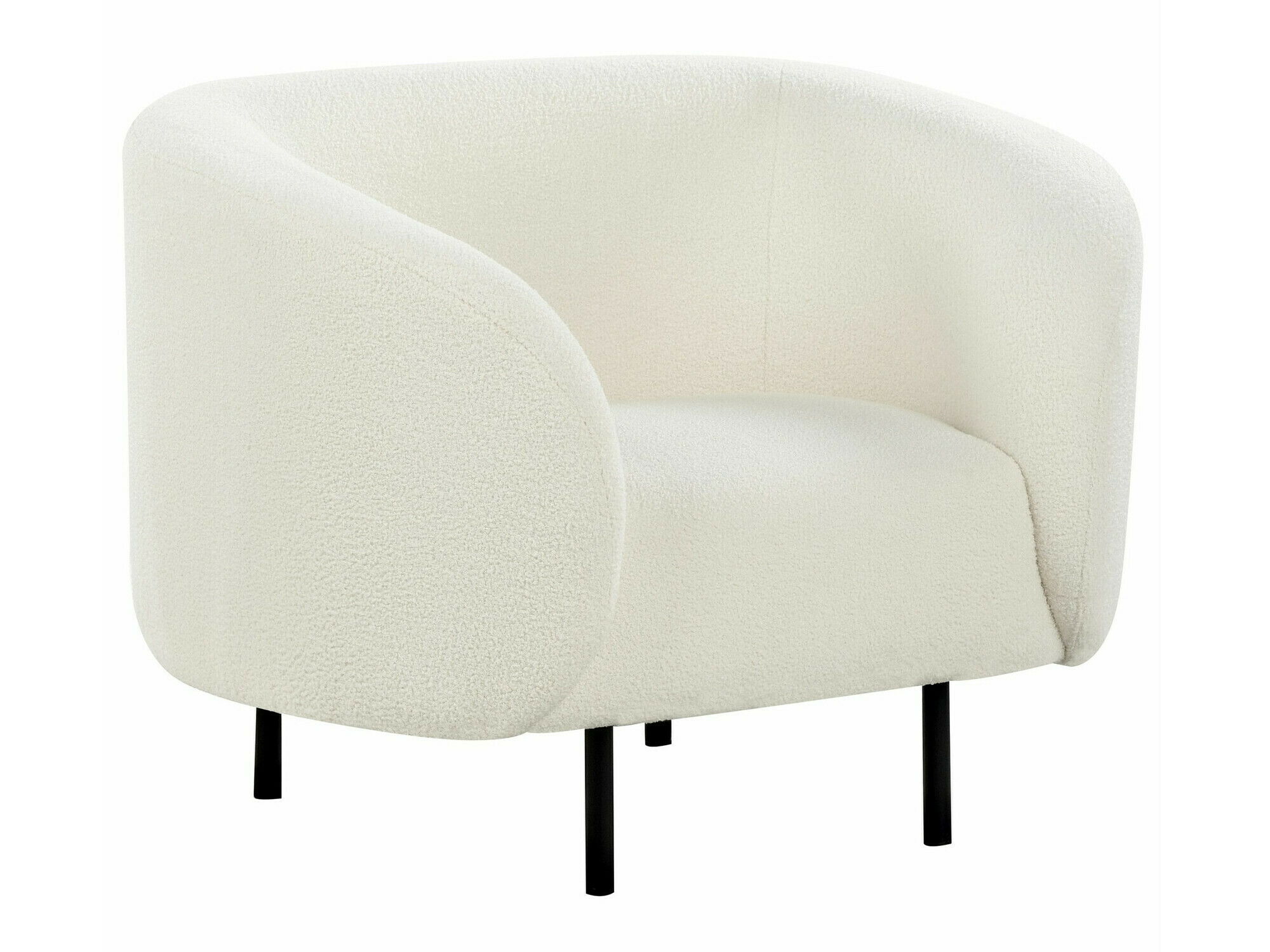 Tapecirani namještaj Berwyn 2050 (Bijela + Crna)