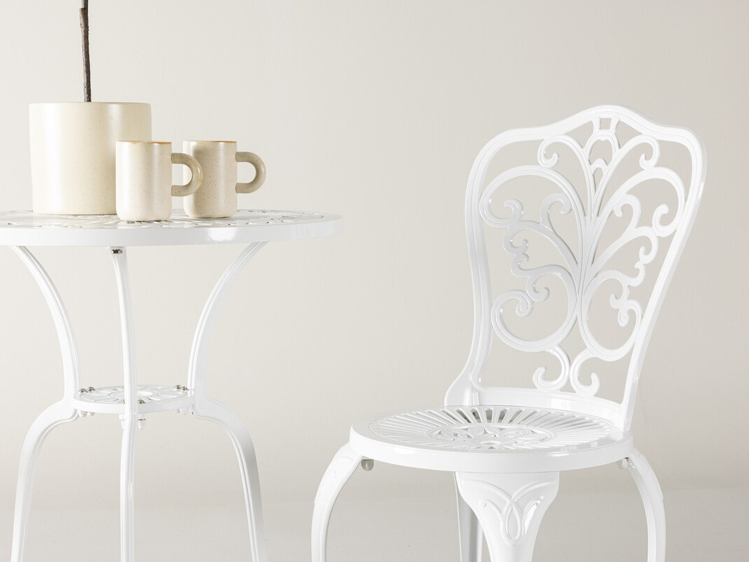 Balkonska garnitura Dallas 4462 (Bijela)