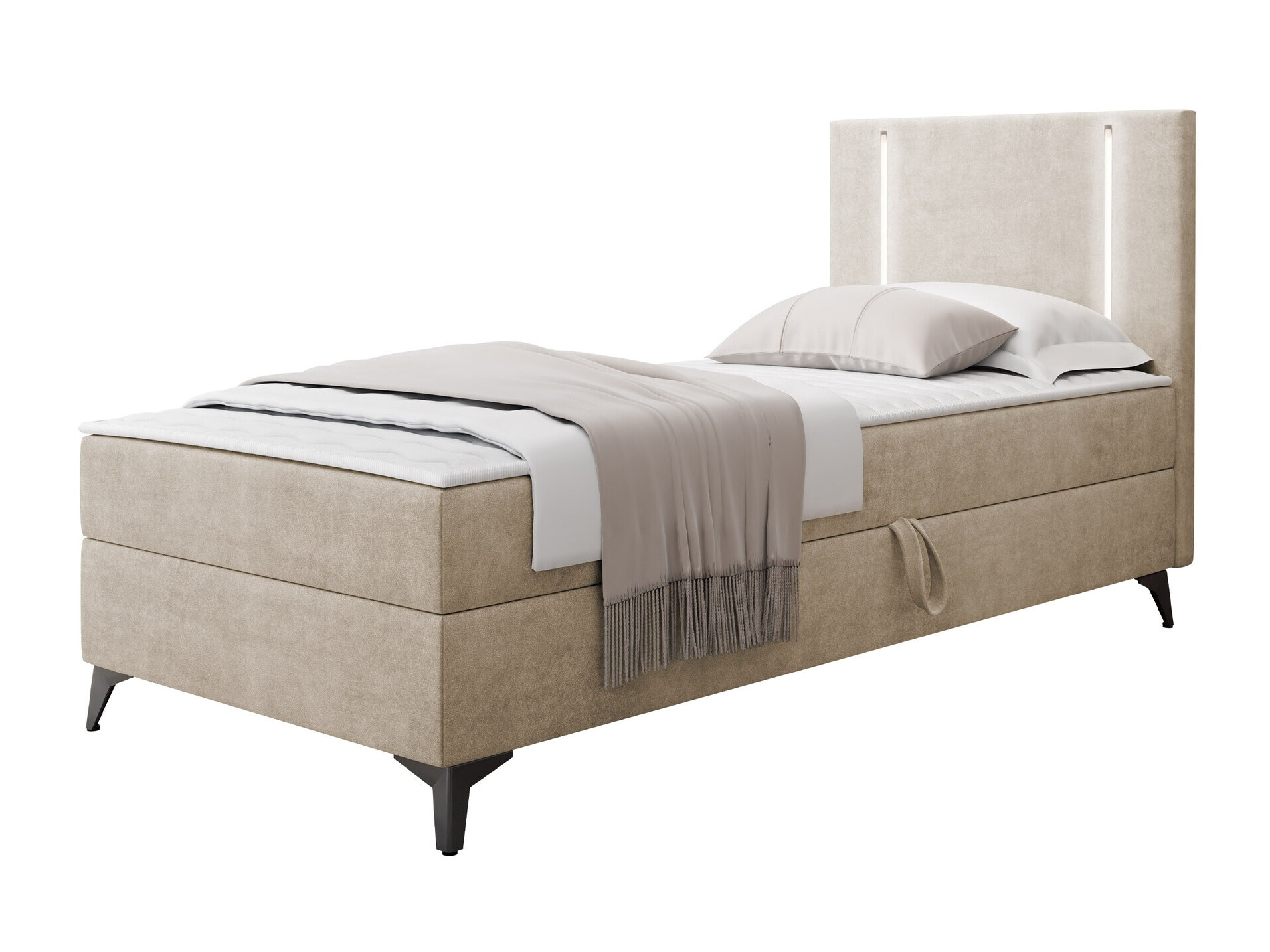 Boxspring krevet Memphis 146 (Manila 02)