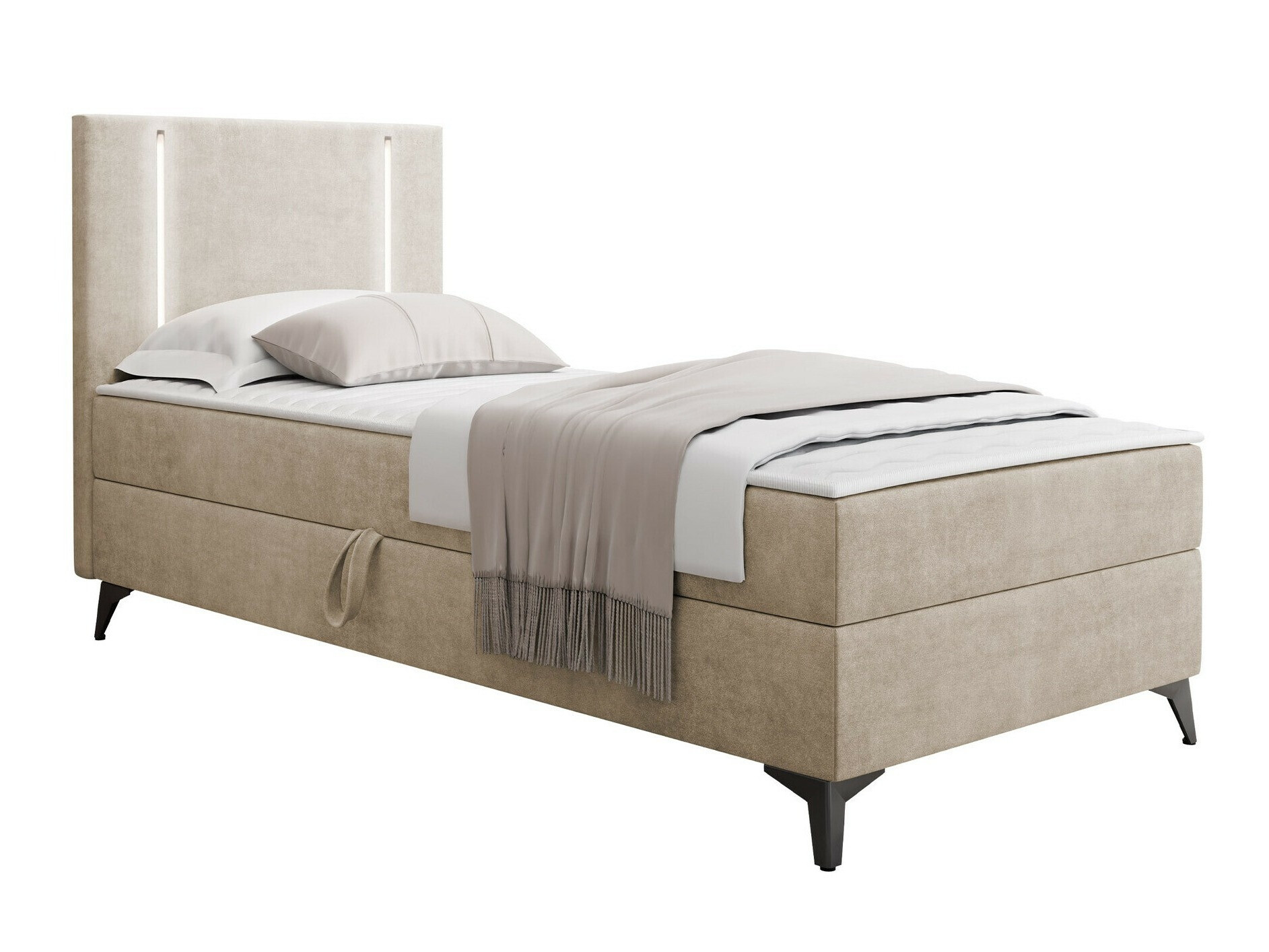 Boxspring krevet Memphis 146 (Manila 02)