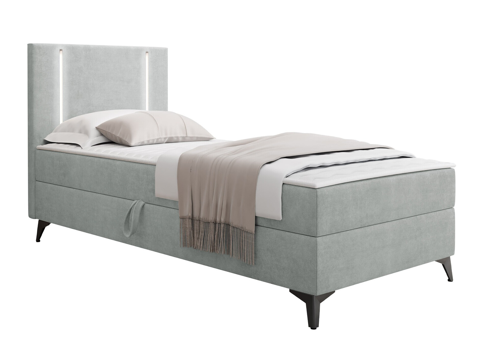 Boxspring krevet Memphis 146 (Manila 14)